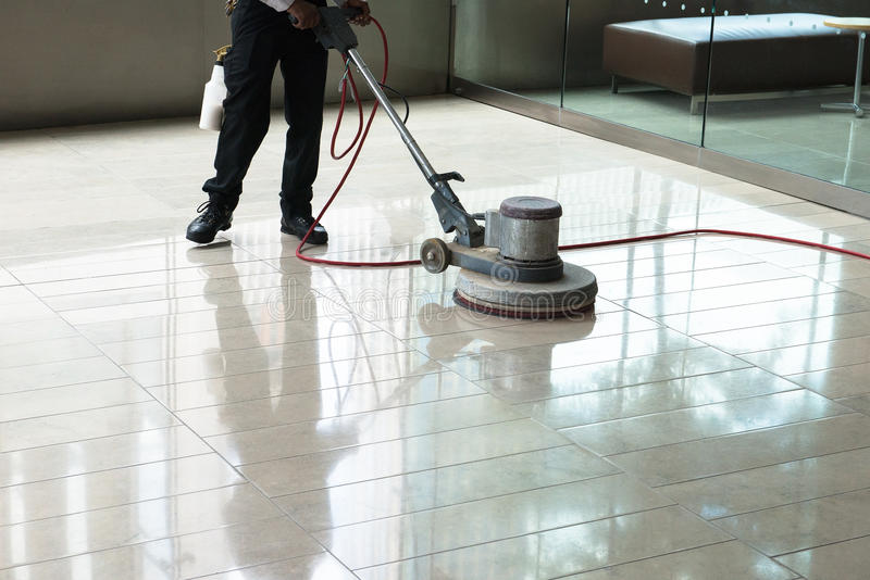 Floor Polishing-Floor Maintenance