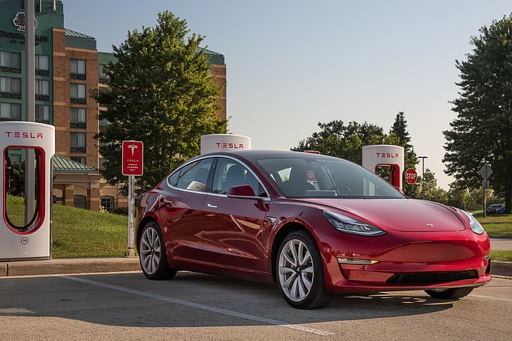 Tesla Charging Station